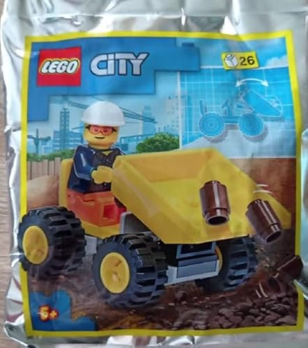 Lego City Worker with Benne Truck 952204 (emballé)