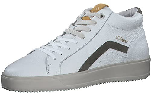 s.Oliver Sneaker 5-5-15213-30 Weiß Red Label
