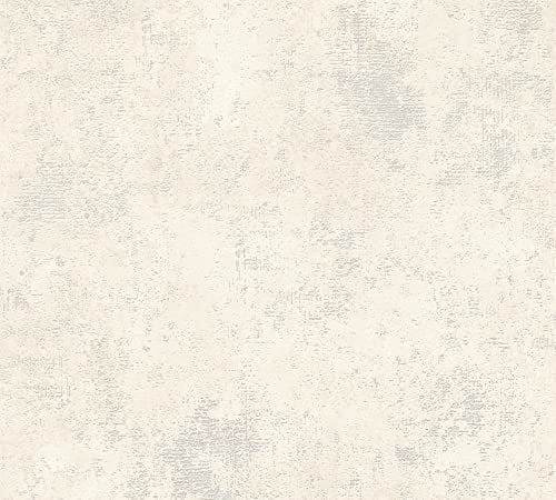 A.S. Création The BOS 388331 Papier peint non tissé Blanc crème 10,05 x 0,53 m