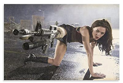 Planet Terror Custom Poster Klassisches Poster Filmposter Poster für Zimmer Ästhetische Kunst Poster Poster Dekorative Malerei Leinwand Wandkunst Wohnzimmer Poster Schlafzimmer Gemälde 20 x 30 cm