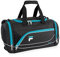 Fila Sprinter Sporttasche, 48,3 cm (19 Zoll), Schwarz/Blaugrün, Sprinter Sporttasche, 48,3 cm