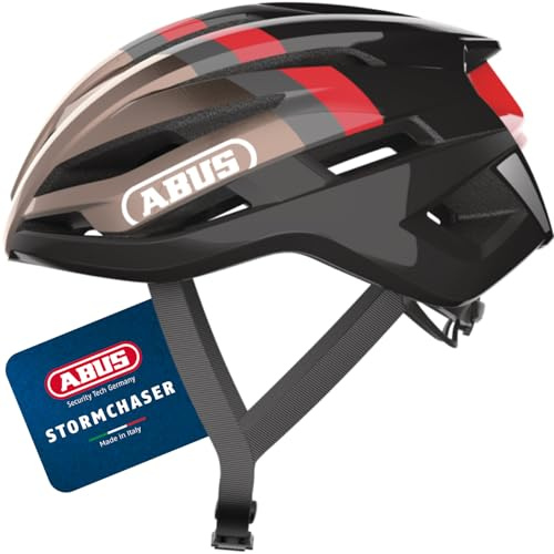 ABUS Rennradhelm StormChaser - Leichter und komfortabler Fahrradhelm für professionellen Radsport für Damen und Herren