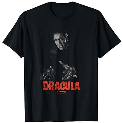 Hammer House of Horror Christopher Lee Dracula T-Shirt