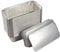 HOMESmith 10 Pack Aluminium Foil Trays with Lids Containers Strong and Large Tin Foil Food Take Away Container Disposable Food Take Out Box with Lid|1 Litre Rectangle |