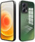 XINYEXIN Funda para Xiaomi Redmi Note 12 5G / Poco X5 5G Case con Vidrio Degradado, Moda Ultra Delgado Antichoque y Antiarañazos Protectora Carcasa - Verde