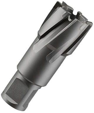 Bohrer 35 mm TCT Ringschneider 12-65 mm Hartmetall-Kernbohrer 1,9 cm Weldon-Schaft Hohlbohrer Metall-Lochsäge für Magnetbohrer (Farbe: Ringschneider, Größe: 19 x 35 mm)