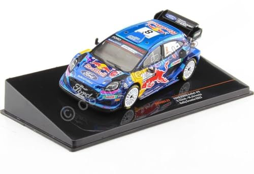 Passend für Ford Puma Rally1 Nº8 Tänak / Järveoja Rally Kroatien 1:43 IXO Models RAM903.22