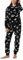 Schiesser Mädchen Schlafanzug Warme Qualitäten Frottee - Fleece Sweat Größe 140 Bis 176 Pyjamaset, Schwarz_181979, 140 EU