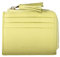Coccinelle Tassel Credit Card Holder Lime Wash