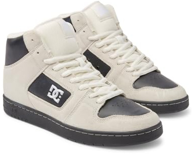 DC Shoes Manteca 4 Hi S - High-Top Shoes for Men - High-Top-Schuhe - Männer - 42.5 - Weiss