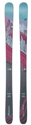 nordica Ski ohne Bindung Santa Ana 87, Blau, für Damen – Größe 150 – Blau