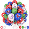 42Pcs Birthday Balloons Set, Spider Party Latex Balloons, 12 inch Colour Latex Balloon for Kids, Kids Boys Girls Birthday Party Decorations