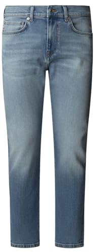 Pepe Jeans Jeans Ajustados para Hombre, Color Azul (Denim-3AA), 28W/34L, Azul (denim-3aa), 28W / 34L