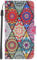 ChoosEU Leder Hülle für iPhone SE 2022 / SE 2020 / iPhone 7 / iPhone 8 Silikon Klapphülle Lederhülle Schutzhülle Stoßfeste Handytasche Handyhülle Motive Motiv Muster für Mädchen Case Cover - Mandala