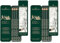 Faber-Castell 119305 - Bleistift Castell 9000 Jumbo, 5er Etui (Packung mit 2)