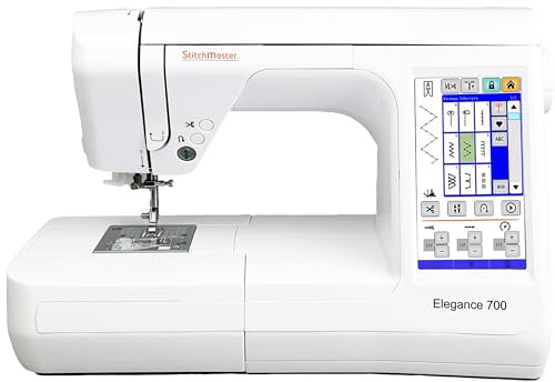 Stitchmaster Computergesteuerte Nähmaschine Elegance 700