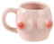JNGUOSICN Ceramic Boobs Coffee Mug Creative Human Body 3D Breasts Cup with Handle Creative Body Art Mug Funny Large Coffee Boob Cup Funny Novelty Gift Home Decor Sarcastic Present for Men or Women