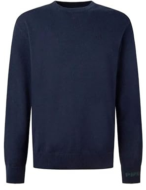 Pepe Jeans Men's Andre Crew Neck Knitwear