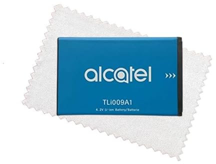 Original Akku für TLi009AA für Alcatel 2053D 2038X 3025X 3026X 3026D mit Reinigungstuch Shlok