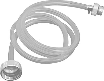 Getriebeöl VAS6262A Füllschlauch, 4,9 Fuß Lang, Aluminiumlegierung & Gummi, zu & Hohes Temperatur, Austausch für Sitzgelegenheiten mit Ölwechselschlauch