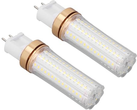 CHICIRIS Limilla de Maíz LED de 20W G12, ángulo de Iluminación de 360 grados 2000lm, Alto CRI, Eficiente Energéticamente, para Lámparas de Techo en el Hogar, Adecuado para Luces de