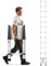 Jiubiaz 5M Teleskopleiter Aluminium Ausziehbare Leiter, Ausziehbar Mehrzweckleiter Aluminiumleiter, Teleskop Ausziehleiter, Haushaltsleiter 150 kg Belastbarkeit