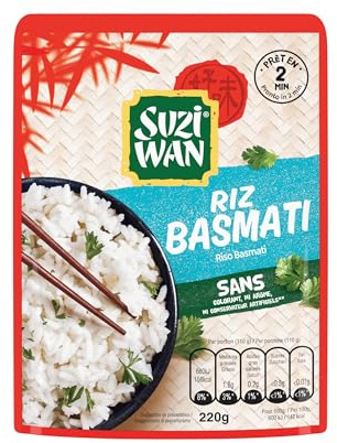 Suzi Wan - Riz Basmati Micro-ondable 2min