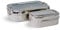 Elephant Box Jumbo Two-in-One Lunchbox - 1200ml with 350ml Snack Pod, Stainless Steel Food-Grade Container for Sandwiches and Sides