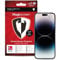 MediaDevil Screen Protector for iPhone 15 Pro (6.1) [Made in UK] - Ultra-Tough, Glass-Free Edition, 2-Pack
