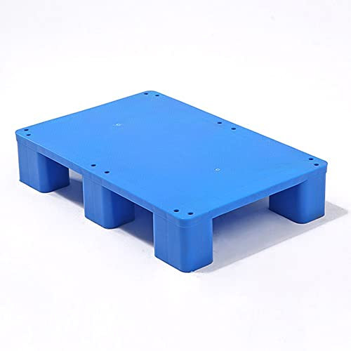 Modulares Stauregal – robuste Kunststoffpalette für Lagerung, Küchenschrank-Organisation und Garagenaufräumung – trägt bis zu 0,5 kg