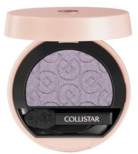 Collistar Impeccabile Ombretto Compatto, Make-up Occhi a Lunga Durata, Texture Morbida e Multi-Finish, Facile da Sfumare, 535 Indigo shimmer, 3 g
