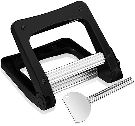 Veemoon Metal Tube Toothpaste Extruder Aluminiumlegierung Zahnpasta Squeezer Roller Für Salon Kosmetik Haarfarbe Farben Vielseitig Einsetzbar Langlebig