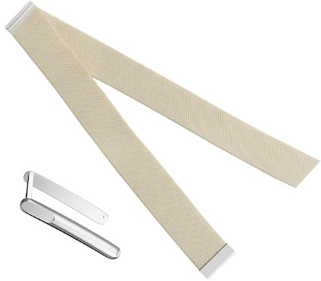 Fitcent Verstellbares SuperKnit Bizepsband kompatibel mit WHOOP 5.0, One+Peak, MG LIFE, weiches Nylon Bizepsbänder mit Edelstahl U-Form für WHOOP EKG-Bänder