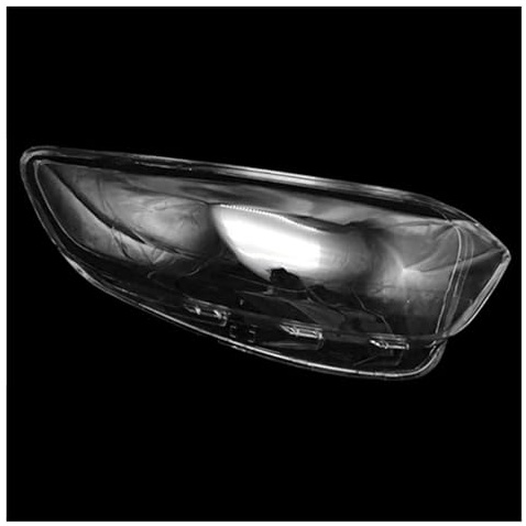 Scheinwerferglas Für Kadjar 2016-2018 Auto Front Scheinwerfer Abdeckung Scheinwerfer Glas Shell Transparent Objektiv Lampenschirme Fall Scheinwerfer Schatten(Right)