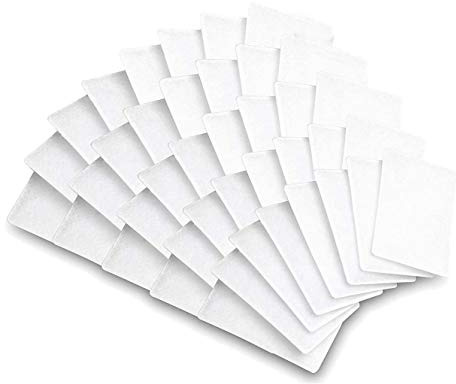 Masslla 40 STÜCKE HEPA Luft Filter, Einweg Beatmungs Filter Masken TüCher für