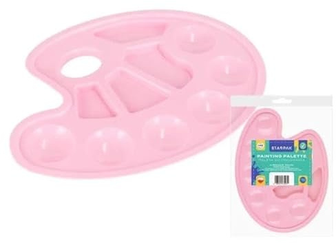 Kunststoff Farbpalette Rosenpastell