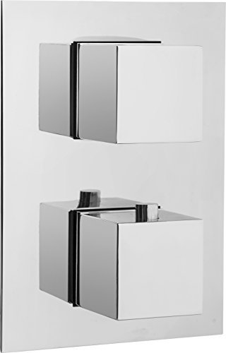 Deante Cubic quadratisch Komponente Teil für thermostatischen Misch BOX Einhebelmischer Unterputz Wannen und Dusch Armatur