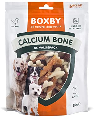Boxby Kalziumknochen 360g, Vorteilspackung