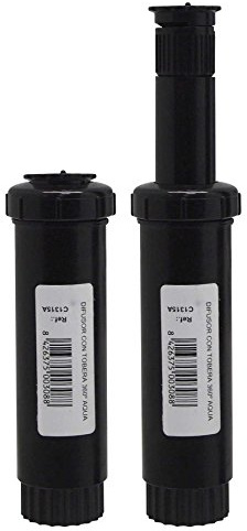 Aqua Control Diffusor mit Düse 25º-360º Wasser Standard, mit 5 cm, 1 x 1 x 1 cm, C1315 A