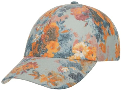 Lipodo Flowers Baseballcap geblümt Mehrfarbig Strapback Damen Herren Kinder Frühling Sommer