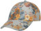 Lipodo Flowers Baseballcap Damen/Herren/Kinder - Basecap aus Baumwolle - Cap mit Weitenregulierung - Baumwollcap mit Blumenmuster - One Size ca. 53-58 cm - Frühjahr/Sommer bunt One Size