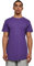 Urban Classics Herren Shaped Long Tee T-Shirt, Violett (ultraviolet), 3XL