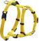 HUNTER TRIPOLI Hundegeschirr, kleine Hunde, Nylon, reflektierend, robust, S, gelb