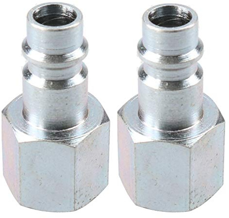 PCL XF Series Air Hose Fitting Male Adaptor 1/4 BSP Female Thread AA7106 x 2