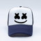 QOHNK Sugar Hats Herren Baseball Mütze Sonnenschutz Hüte Print Cap Hip Hop Streetwear Marshmallow