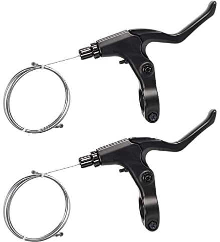 CNC Bicycle Brake Lever, Mountain Bike Handlebar Brake Lever for MTB, Black …