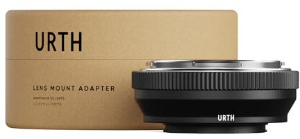 Urth - Adattatore di montaggio lente: compatibile con lente Canon FD e corpo fotocamera Micro Four Thirds (M4/3)