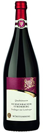 WZG Möglingen Ochsenbacher Stromberg Trollinger mit Lemberger QW halbtrocken (1 x 1.0 l)