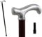 Spazierstock Damen & Herren – Cavagnini Gehstock 97 cm – Italienische Handarbeit – Stilvoll & robust – Fester Metallgriff – Geschenkidee Senioren