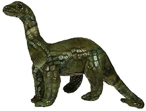 Bada Bing Großer Dino Kuscheltier Dinosaurier Brachiosaurus Brontosaurus Langhals Ca. 42 x 27 cm Plüschtier Kuscheliges Urzeit Tier 02